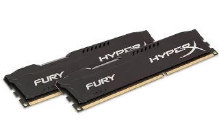 Kingston HyperX Fury Распаковка и установка