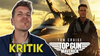 Exakt wie Teil 1, aber die Action ballert - Top Gun Maverick Filmkritik