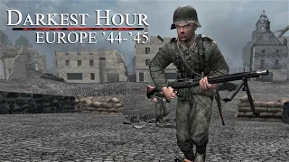 Darkest Hour: Europe '44-'45 Saving Private Ryan from the German Perspective - 4K