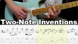 Two-Note Inventions - John Frusciante (Lesson)