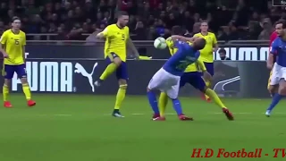 Italy vs Sweden 0 - 0 (agg 0-1)Extended Highlights HD 13/11/2017