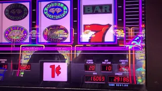 BIG WIN!!  Batavia downs. #slots  #casino