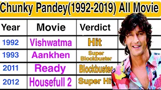 Chunky Pandey All Movie List || Chunky Pandey All Hit And Flop Movie Analysis Report.