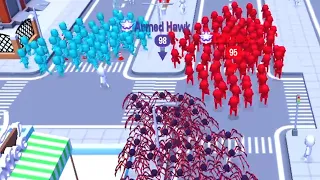 Crowd City World Record  Map Control: 100.00% #106