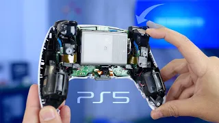 EL MANDO de PLAYSTATION 5 HACE COSAS INCREÍBLES!!!!!!!