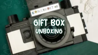 TikTok Gift Box Unboxing | Lomography Konstruktor Camera