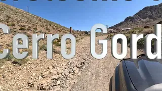 Visit To Cerro Gordo