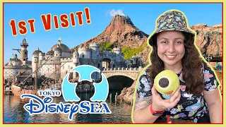 FIRST Time at TOKYO DisneySea! 🌎🇯🇵 BEST Disney Theme Park in the WORLD?! 🤩 Tokyo Disney Resort 2023