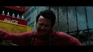 The Incredible Hulk (2008) || "Favela Escape" Scene HD