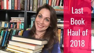 DECEMBER BOOK HAUL!! | 2018 | Kendra Winchester