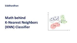 7.5.2. Math behind K-Nearest Neighbors (KNN)