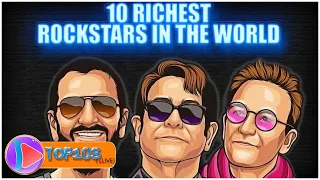 Top 10 Richest Rockstars in the World 2020 | Rockstar | TOP10slive