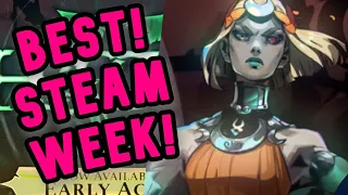 STEAM WEEK SHOCKING START! Hades II, Gamers WON in Helldivers 2 Case!