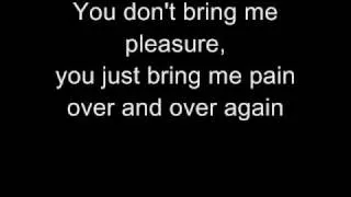 Pleasure And Pain -Bullet For My Valentine (Lyrics -on screen and description-)