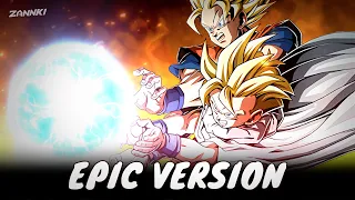 《Dragon Ball Z Dokkan Battle》 -『TEQ LR SSJ Goku & Gohan』EPIC ORCHESTRAL  COVER