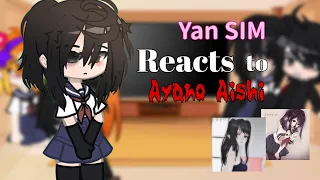 YanSim Reacts to Ayano Aishi ! [🔪] || PT 2 ! || Gacha Club x Yandere Simulator || 2/?