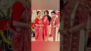 saathi serial all  acterss family photo( anumita dutta ) new tiktok video# shorts#trending 🎀 #reels