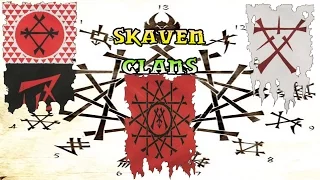 Warhammer Lore, Skaven Clans, The Council and the TWW2 Logo!