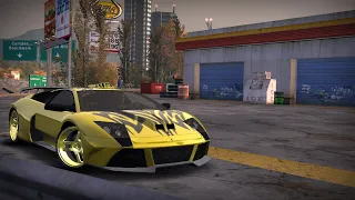 NFS Most Wanted  Lamborghni Murcielago  JunkMan Tuning  Top Speed 398KMH