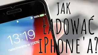 📱🔋Jak ŁADOWAĆ iPhone'a?