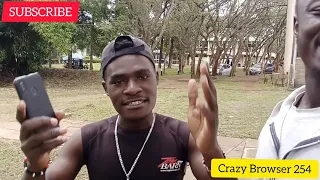 The Cutest Man in Eastern Africa ❤️|| Crazy Browser 254 ft Ngipo TV