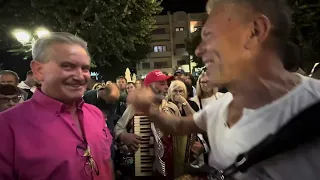 Amadeu de Castro D’aire  e Toni de Penude cantam o fado na Romaria da Senhora dos Remédios 2023