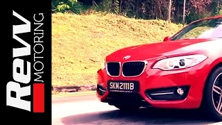 Revv Motoring - Season 2 Episode 9 - The  BMW220i Review