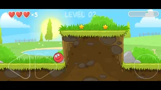 Red Ball 4🔴 Legendary Fun Side Scroller Game to play Offline Level 1-3