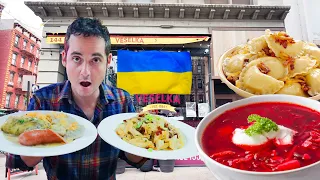 Why are New Yorkers OBSESSED With This Ukrainian Food?