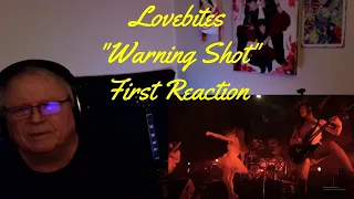 Lovebites - "Warning Shot" - First Reaction