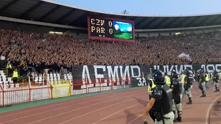 Grobari na derbiju: Demir Jukić