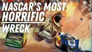 A Closer Look at NASCAR's Most HORRIFIC Wreck