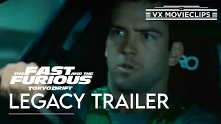The Fast and The Furious: Tokyo Drift - Legacy Trailer (2006) | VX Movieclips