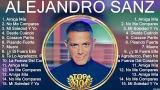 Alejandro Sanz Álbum Completo 2023 ~ The Best Songs Of Alejandro Sanz