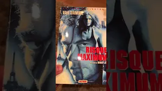 Jean Claude Van Damme Maximum Risk, VHS Blu-ray Style, Esc Editions #shorts #movie #unboxing