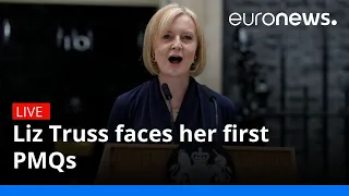 Liz Truss faces her first PMQs