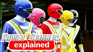 Supersonic Rangers EXPLAINED! - Mighty Morphin Power Rangers