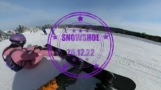 12.26.2022 | Boarding Session | Snowshoe