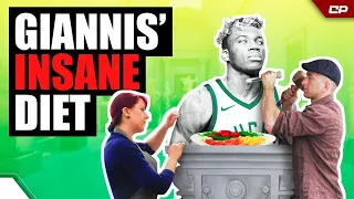 Giannis’ INSANE Diet (That Made Him A GREEK GOD) | Clutch #Shorts