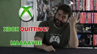 Xbox Quitting Consoles? Maaaaaybe...Sort of...- Adam Koralik