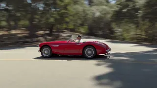 1959 Austin-Healey 100-6 BN4 4-Seat Roadster Driving Video @mohrimports5776