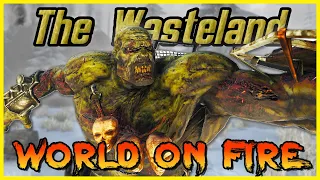 Mutant Attack! - The Wasteland: World on Fire | Fallout Mod | 7 days to Die | Ep 15