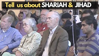 Curious Christians and Hindus Learn About SHARIAH and Jihad