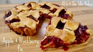 How To Bake An Apple & Blackberry Pie with AEG SteamBake