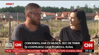 Românii din străinătate vin acasă să își construiască case