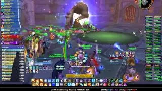 World of Warcraft Curse vs Loatheb Vanilla Naxxramas