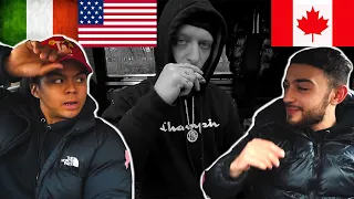 CANADIANS REACT TO ITALIAN/AMERICAN RAPPER - BOSCHI "On Point" [Prod. by yunglee]