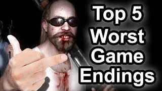 Top 5 - Worst game endings of recent years - Volume 2 (Spoiler alert)