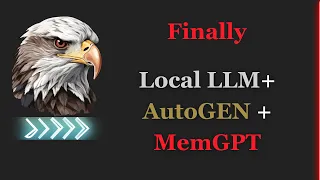 AutoGEN + MemGPT + Local LLM (Complete Tutorial) 😍