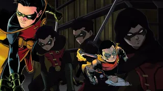 Robin [Damian Wayne] - All Scenes (Teen Titans: the Judas Contract)